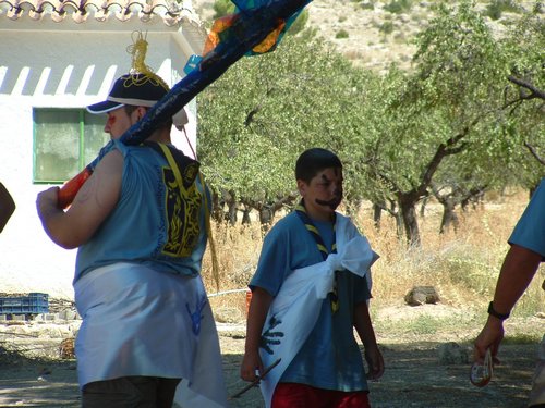 Campamento de verano 2006 en Huscar del 30 de julio al 13 de agosto de 2006 - Foto 197