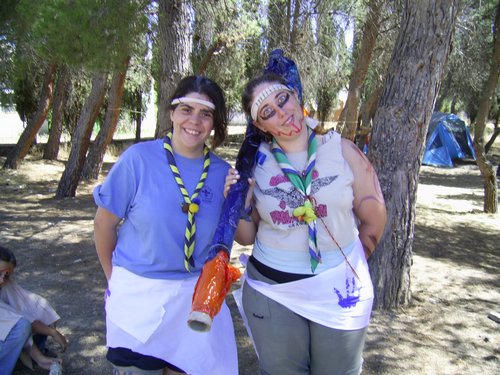 Campamento de verano 2006 en Huscar del 30 de julio al 13 de agosto de 2006 - Foto 199