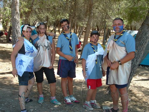 Campamento de verano 2006 en Huscar del 30 de julio al 13 de agosto de 2006 - Foto 201