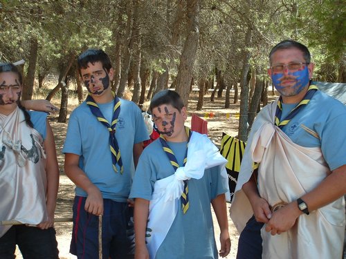 Campamento de verano 2006 en Huscar del 30 de julio al 13 de agosto de 2006 - Foto 203