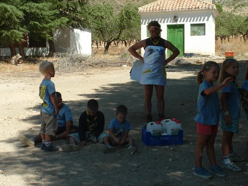 Campamento de verano 2006 en Huscar del 30 de julio al 13 de agosto de 2006 - Foto 204
