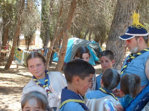 Campamento de verano 2006 en Huscar del 30 de julio al 13 de agosto de 2006 - Foto 206
