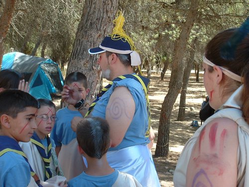 Campamento de verano 2006 en Huscar del 30 de julio al 13 de agosto de 2006 - Foto 207