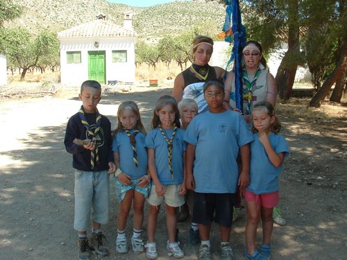 Campamento de verano 2006 en Huscar del 30 de julio al 13 de agosto de 2006 - Foto 209