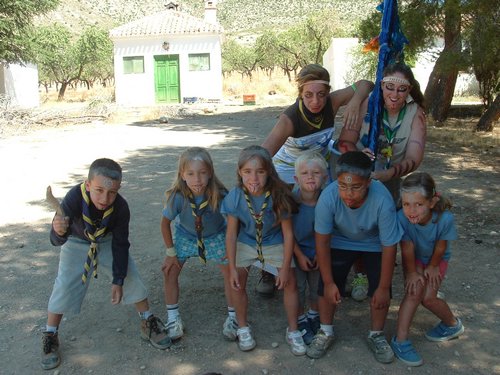 Campamento de verano 2006 en Huéscar del 30 de julio al 13 de agosto de 2006 - Foto 210