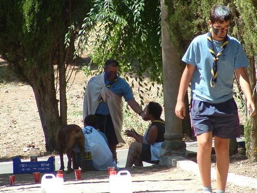 Campamento de verano 2006 en Huscar del 30 de julio al 13 de agosto de 2006 - Foto 222