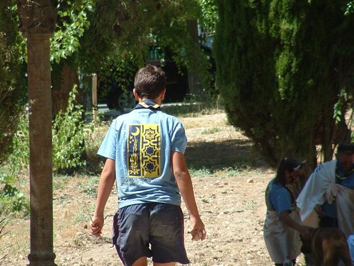 Campamento de verano 2006 en Huscar del 30 de julio al 13 de agosto de 2006 - Foto 223