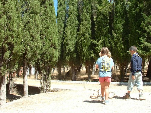 Campamento de verano 2006 en Huscar del 30 de julio al 13 de agosto de 2006 - Foto 227