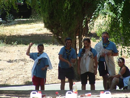 Campamento de verano 2006 en Huscar del 30 de julio al 13 de agosto de 2006 - Foto 228