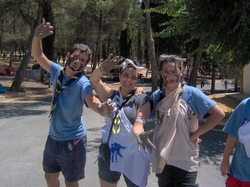 Campamento de verano 2006 en Huscar del 30 de julio al 13 de agosto de 2006 - Foto 242