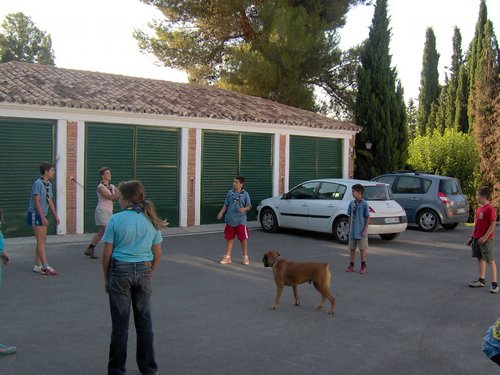 Campamento de verano 2006 en Huscar del 30 de julio al 13 de agosto de 2006 - Foto 245