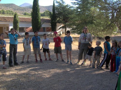 Campamento de verano 2006 en Huscar del 30 de julio al 13 de agosto de 2006 - Foto 261