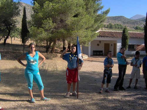 Campamento de verano 2006 en Huscar del 30 de julio al 13 de agosto de 2006 - Foto 262