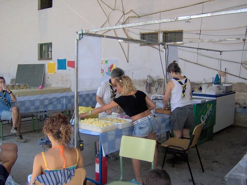 Campamento de verano 2006 en Huscar del 30 de julio al 13 de agosto de 2006 - Foto 270