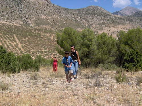 Campamento de verano 2006 en Huscar del 30 de julio al 13 de agosto de 2006 - Foto 273