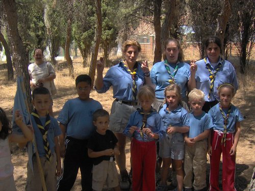 Campamento de verano 2006 en Huscar del 30 de julio al 13 de agosto de 2006 - Foto 299
