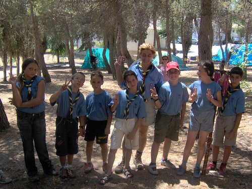 Campamento de verano 2006 en Huscar del 30 de julio al 13 de agosto de 2006 - Foto 300