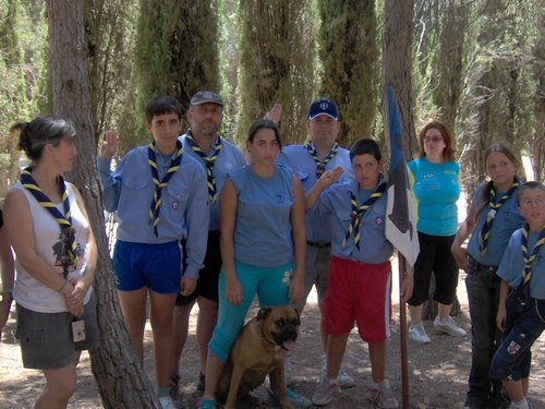 Campamento de verano 2006 en Huscar del 30 de julio al 13 de agosto de 2006 - Foto 301