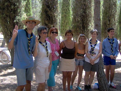 Campamento de verano 2006 en Huscar del 30 de julio al 13 de agosto de 2006 - Foto 302