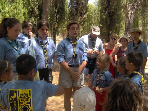 Campamento de verano 2006 en Huscar del 30 de julio al 13 de agosto de 2006 - Foto 308