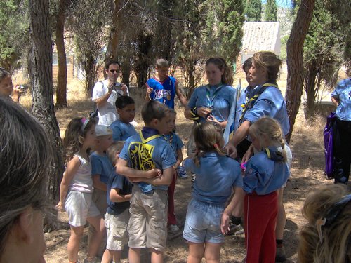 Campamento de verano 2006 en Huscar del 30 de julio al 13 de agosto de 2006 - Foto 310