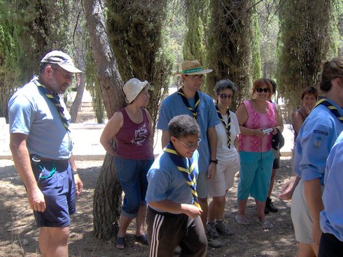 Campamento de verano 2006 en Huscar del 30 de julio al 13 de agosto de 2006 - Foto 315