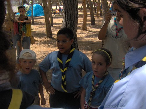 Campamento de verano 2006 en Huscar del 30 de julio al 13 de agosto de 2006 - Foto 317