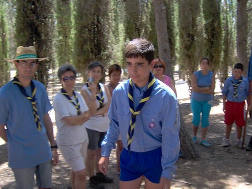 Campamento de verano 2006 en Huscar del 30 de julio al 13 de agosto de 2006 - Foto 318