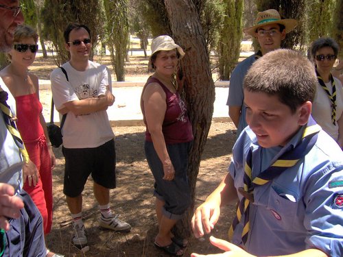 Campamento de verano 2006 en Huscar del 30 de julio al 13 de agosto de 2006 - Foto 322