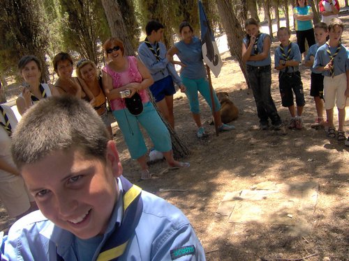 Campamento de verano 2006 en Huscar del 30 de julio al 13 de agosto de 2006 - Foto 323