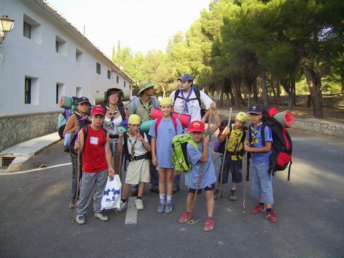 Campamento de verano 2006 en Huscar del 30 de julio al 13 de agosto de 2006 - Foto 324