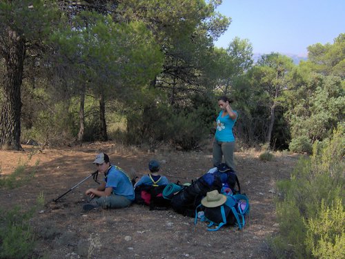 Campamento de verano 2006 en Huscar del 30 de julio al 13 de agosto de 2006 - Foto 339
