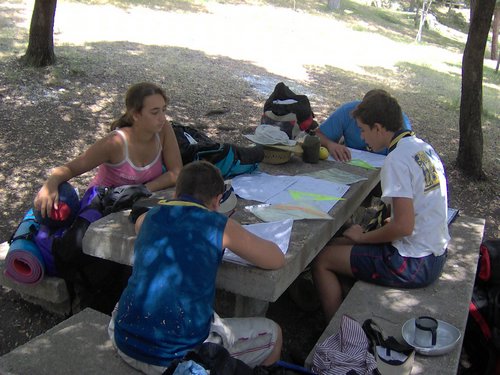Campamento de verano 2006 en Huéscar del 30 de julio al 13 de agosto de 2006 - Foto 397