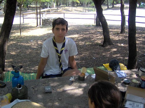 Campamento de verano 2006 en Huscar del 30 de julio al 13 de agosto de 2006 - Foto 400