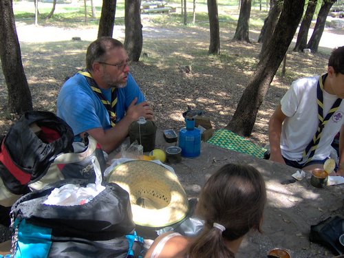 Campamento de verano 2006 en Huscar del 30 de julio al 13 de agosto de 2006 - Foto 401