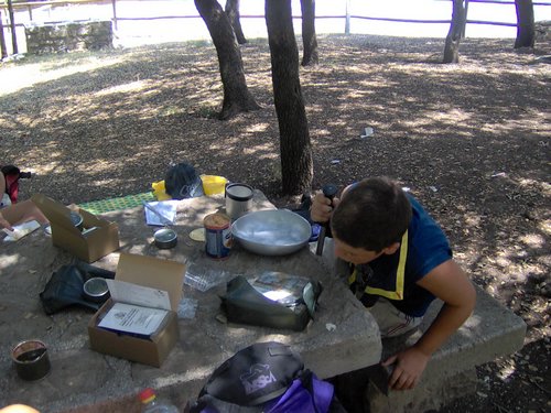 Campamento de verano 2006 en Huscar del 30 de julio al 13 de agosto de 2006 - Foto 402