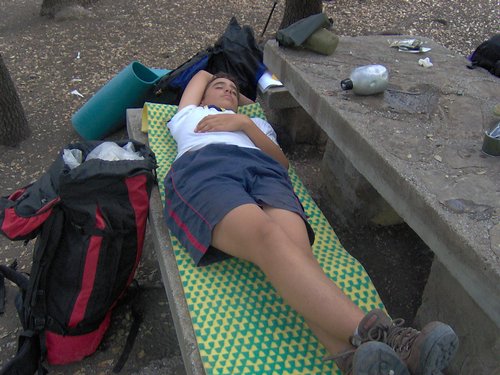 Campamento de verano 2006 en Huscar del 30 de julio al 13 de agosto de 2006 - Foto 403