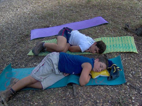 Campamento de verano 2006 en Huscar del 30 de julio al 13 de agosto de 2006 - Foto 406
