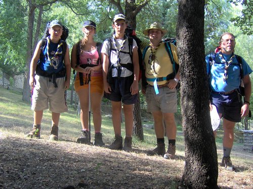 Campamento de verano 2006 en Huscar del 30 de julio al 13 de agosto de 2006 - Foto 407