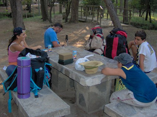 Campamento de verano 2006 en Huscar del 30 de julio al 13 de agosto de 2006 - Foto 414