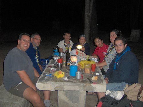 Campamento de verano 2006 en Huscar del 30 de julio al 13 de agosto de 2006 - Foto 417