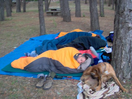 Campamento de verano 2006 en Huscar del 30 de julio al 13 de agosto de 2006 - Foto 423