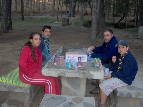 Campamento de verano 2006 en Huscar del 30 de julio al 13 de agosto de 2006 - Foto 430