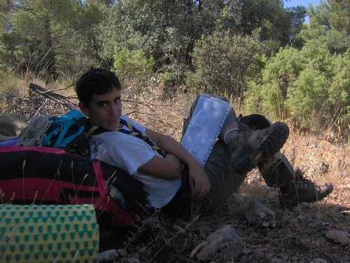 Campamento de verano 2006 en Huscar del 30 de julio al 13 de agosto de 2006 - Foto 438