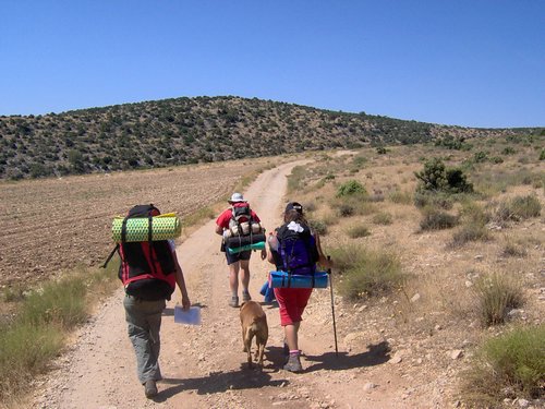 Campamento de verano 2006 en Huscar del 30 de julio al 13 de agosto de 2006 - Foto 450