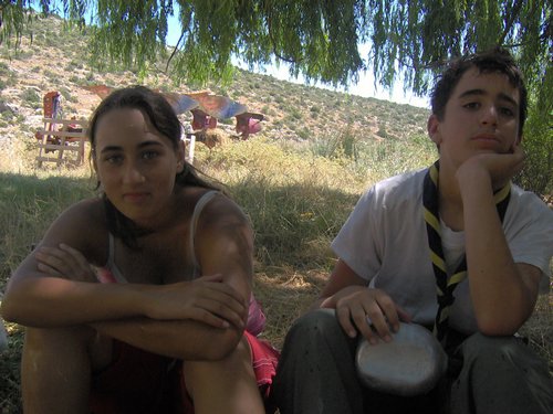 Campamento de verano 2006 en Huscar del 30 de julio al 13 de agosto de 2006 - Foto 452