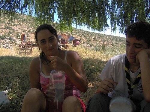 Campamento de verano 2006 en Huscar del 30 de julio al 13 de agosto de 2006 - Foto 455