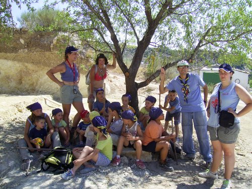 Campamento de verano 2006 en Huscar del 30 de julio al 13 de agosto de 2006 - Foto 465
