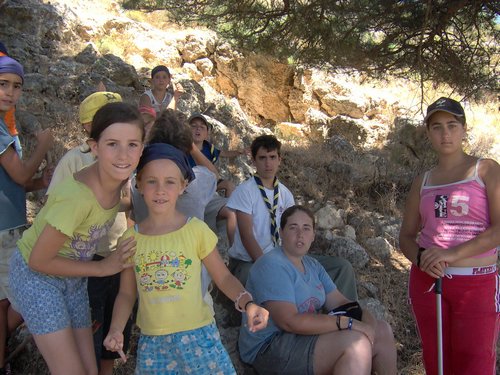 Campamento de verano 2006 en Huscar del 30 de julio al 13 de agosto de 2006 - Foto 469
