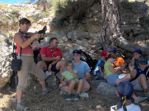 Campamento de verano 2006 en Huscar del 30 de julio al 13 de agosto de 2006 - Foto 470